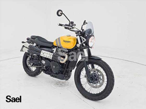 TRIUMPH SCRAMBLER 900 TRIUMPH SCRAMBLER 900